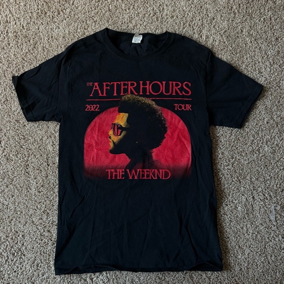 THE WEEKND After Hours Tour w/Doja Cat TOUR TEE - Picture 1 of 4